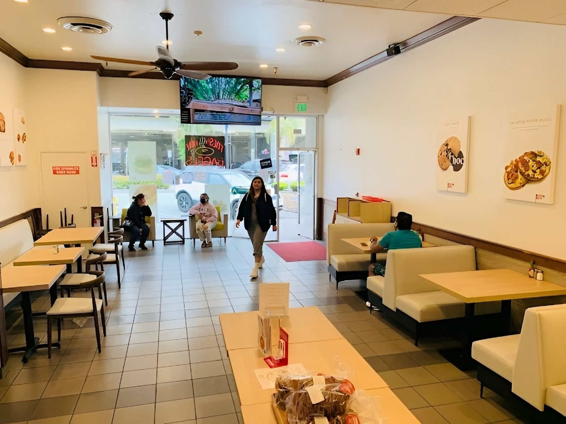 Welcome to Bagel Street Cafe Millbrae