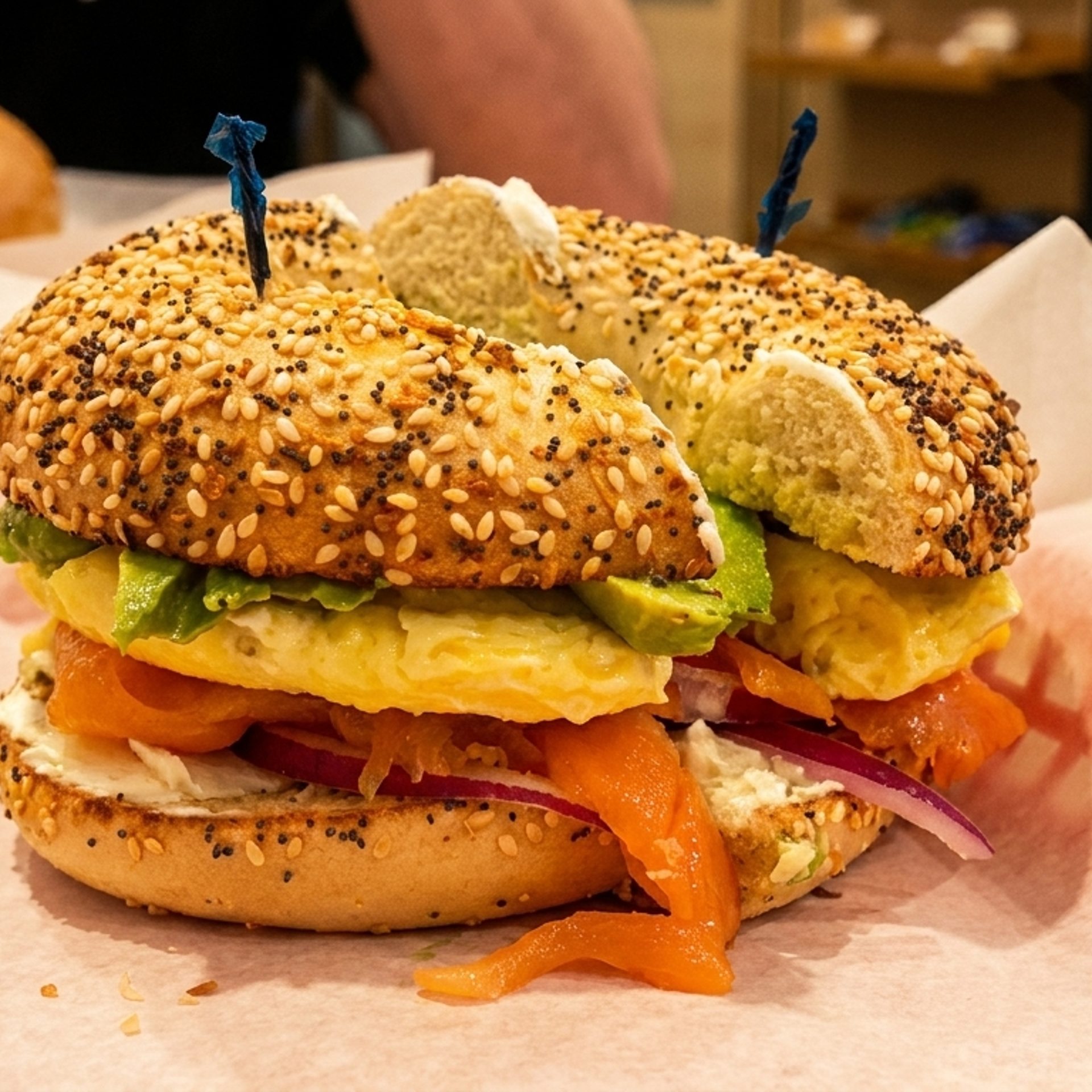 Your Bay Area bagel shop since 1996