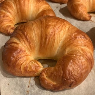Butter Croissant.