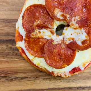 Pepperoni Pizza Bagel