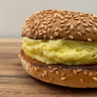 Bagel & Egg.