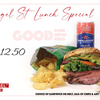 Bagel St Lunch Special