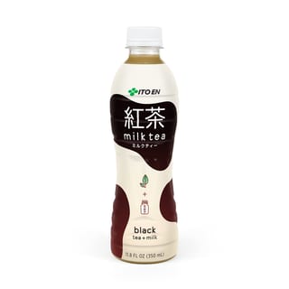 Ito En Black Milk Tea 11.8oz.