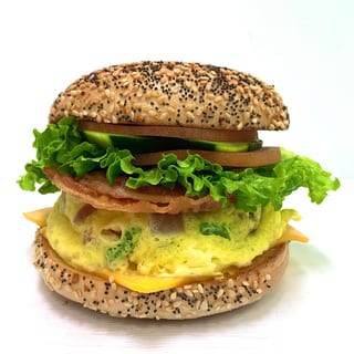 Big Breakfast Bagel