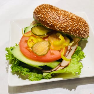 Bagel Street Club (Turkey Breast)
