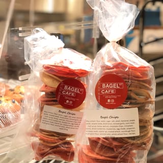 Bag of Bagel Chips.