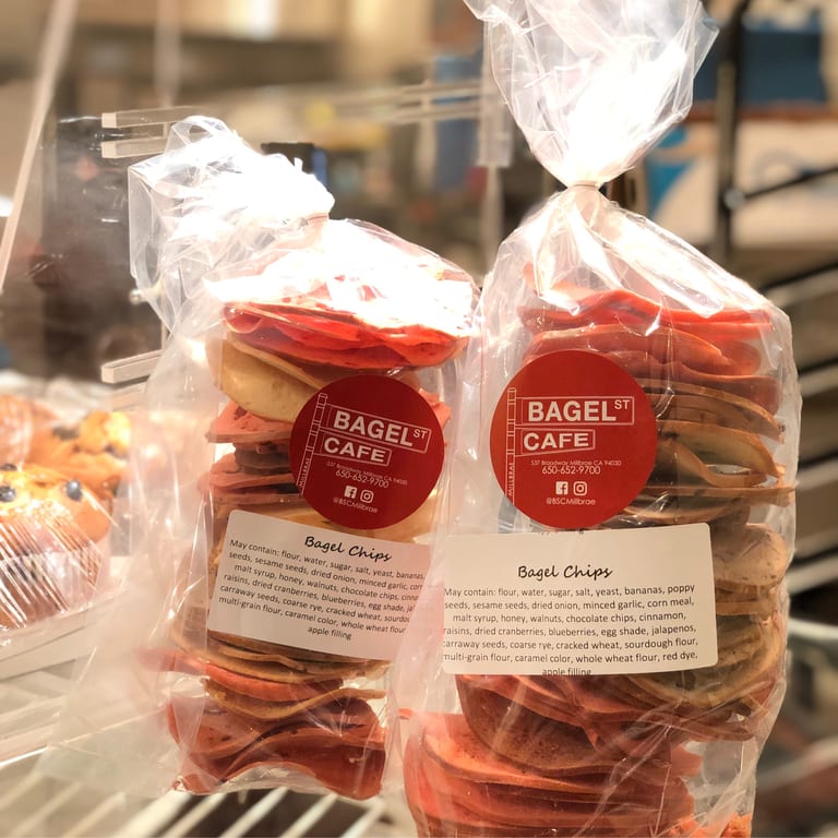 Bagel Chips That Crunch