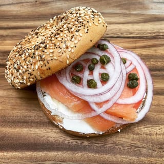 Lunch Special- Sliced Lox